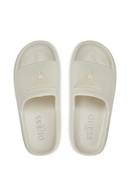 Women's Flip Flops Beige