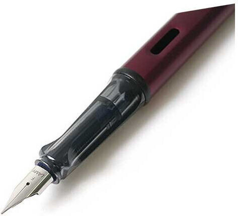 Lamy Al Star Purple Fountain Pen 029 4014519282198 Nibs Extra Fine