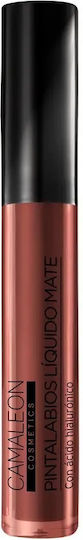 Camaleon Long Lasting Lichid Ruj Mat Lm07 Mocha Brown