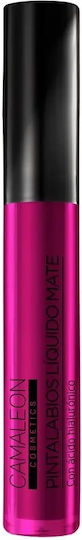 Camaleon Long Lasting Lichid Ruj Mat Wine Purple Lm03