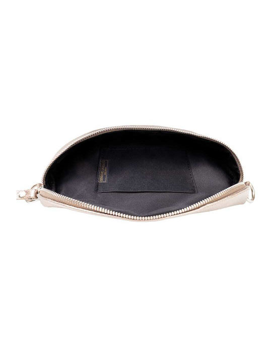 Leather Waist Bag Brown