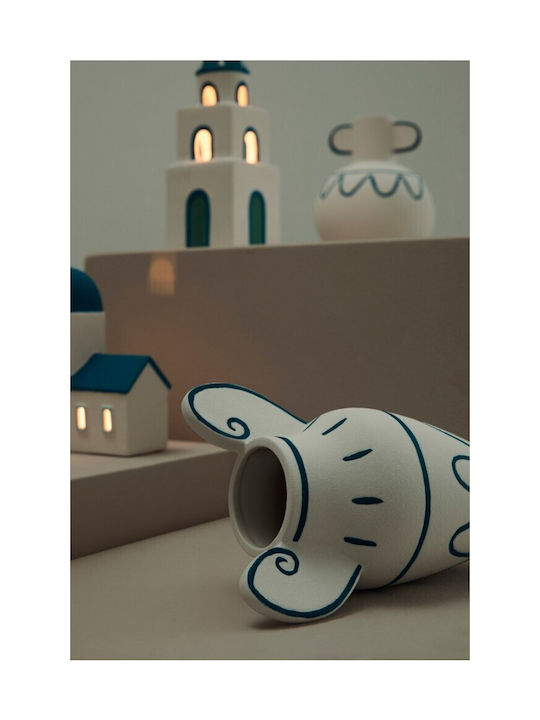 Bizzotto Dekorative Lampe Weiß