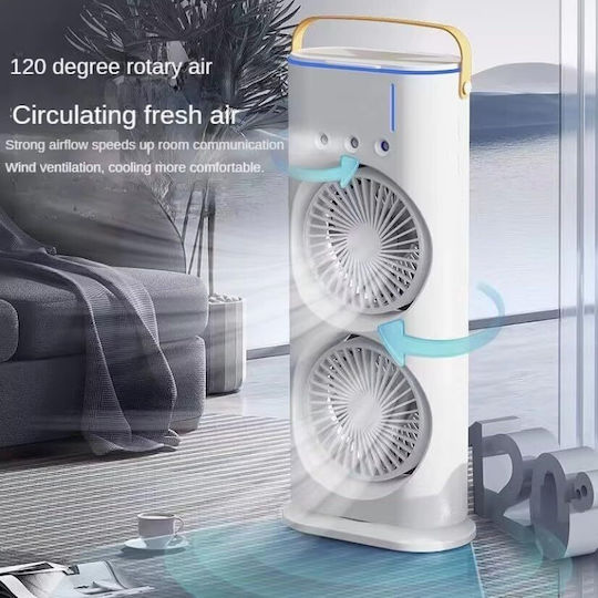 Ventilator și Umidificator Air Cooler 922095_w Alb Tradesor