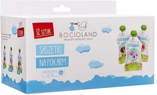 Bocioland Aufbewahrungsbeutel für Muttermilch 150ml 12cm