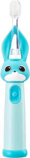 Vitammy Bunny Elektrische Kinderzahnbürste Für 0m+ Hellblau