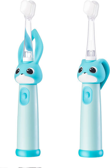 Vitammy Bunny Elektrische Kinderzahnbürste Für 0m+ Hellblau