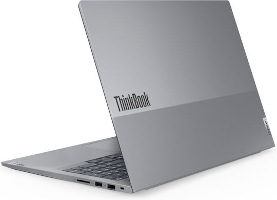 Lenovo ThinkBook 16 G7 ARP 16" IPS FHD+ (Ryzen 7-7735HS/16GB/512GB SSD/W11 Pro) Arctic Grey (GR Keyboard)