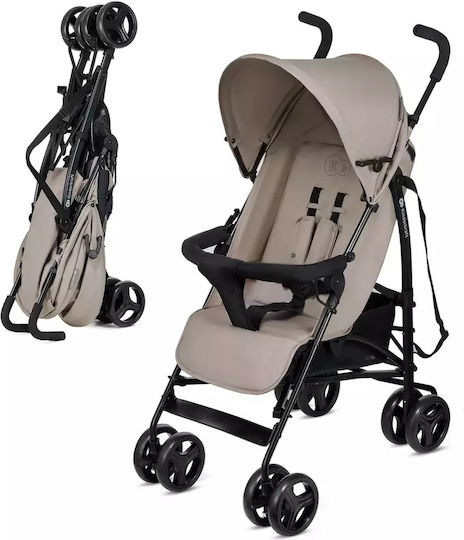 Kinderkraft Tik Umbrella Stroller Suitable from 6+ Months Stone Beige 6.5kg
