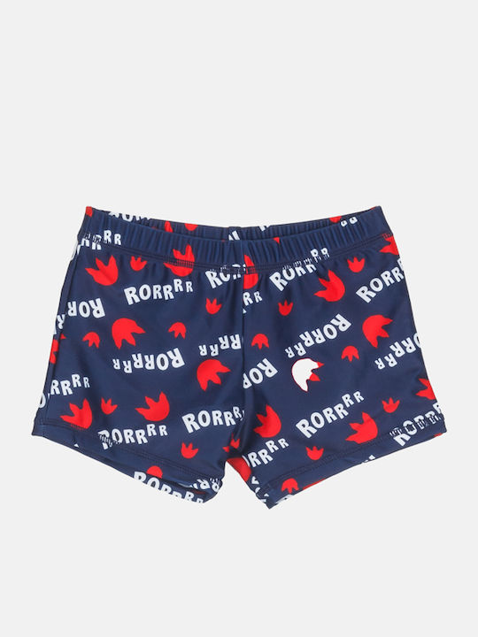 Joyce Dinosaur Costum de baie pentru copii Set Blue