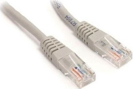 Central U/UTP Cat.6 (Gigabit) Καλώδιο Δικτύου Ethernet 1m Γκρι