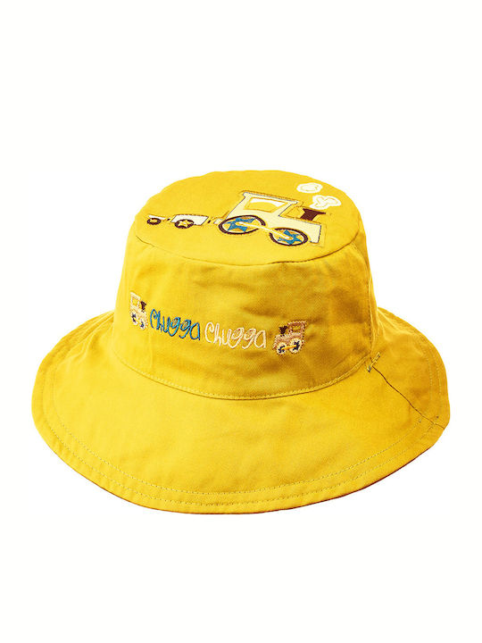 Flapjackkids Παιδικό Καπέλο Bucket Υφασμάτινο Αντηλιακό Πολύχρωμο
