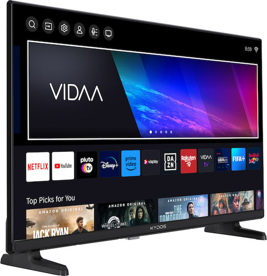 Kydos Smart Fernseher 32" HD Ready LED K32VH22SD01 HDR (2024)