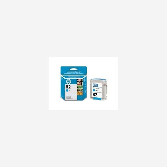 HP 82 Original InkJet Printer Ink Cyan (C4911A)