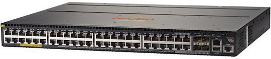 HP Aruba 2930M Managed L2 PoE+ Switch with 44 Gigabit (1Gbps) Ethernet Ports and 4 SFP Ports