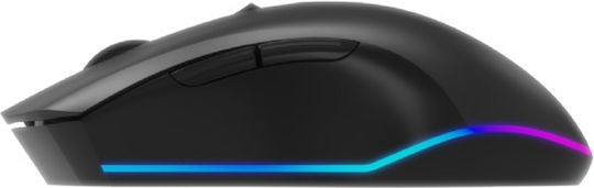 Gembird MUSGW-6BL-02 Ασύρματο Gaming Ποντίκι 3200 DPI Μαύρο