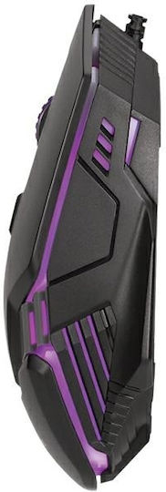 Xtrike Me GM-110 RGB Gaming Ποντίκι 3600 DPI Μαύρο
