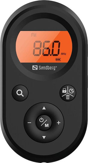Sandberg 421-02 Mini Radio Black