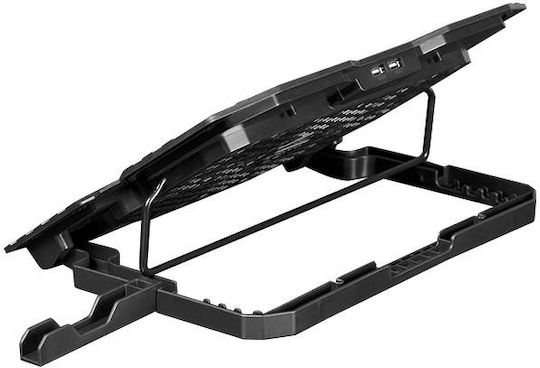 Xtrike Me FN-813 Cooling Pad για Laptop έως 15.6" με 5 Ανεμιστήρες και Φωτισμό