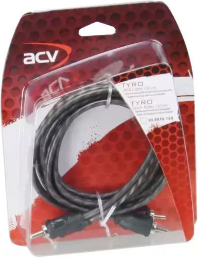 Acv 30.4970-300 Tyro Economy Line RCA-Kabel 3m
