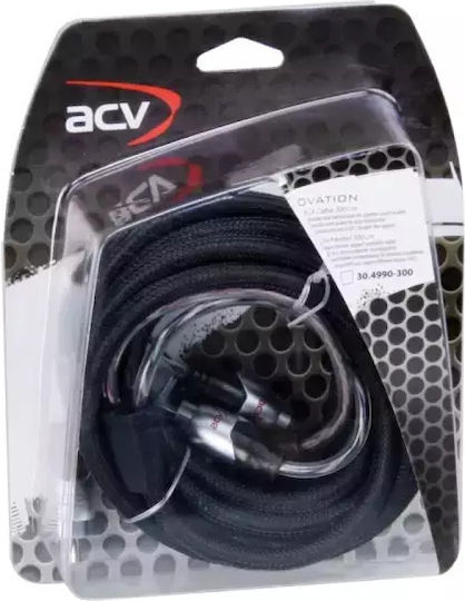 Acv 30.4990-300 Ovation High Line Rca Cable Rca 3m