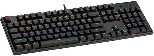 Xtrike Me GK-918 Gaming Μηχανικό Πληκτρολόγιο με RGB φωτισμό (Αγγλικό US)