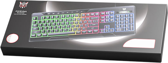 Onikuma G32 Gaming Πληκτρολόγιο με RGB φωτισμό (Αγγλικό US)