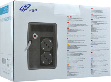 FSP/Fortron FP UPS (VI) Linie-Interaktiv 800VA 480W
