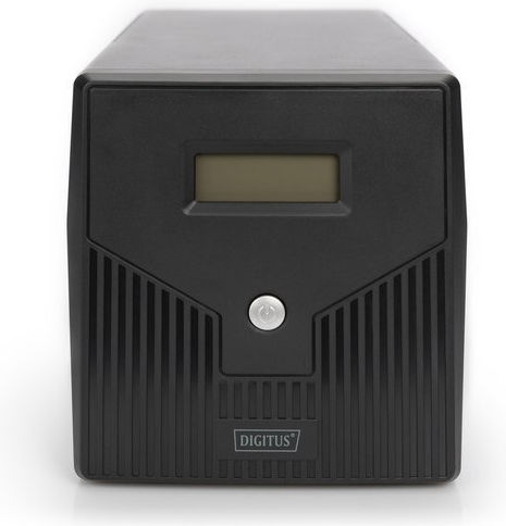 Digitus DN-170074 UPS (VI) Интерактивна Линия 1000VA 600W с 4 Schuko AC Гнезда