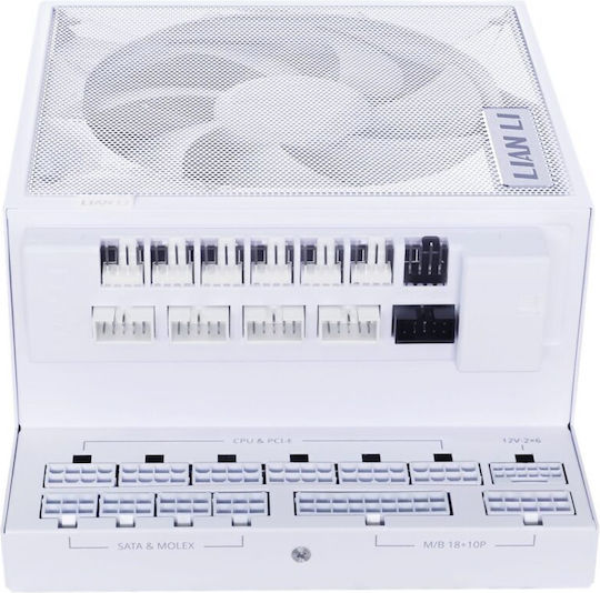Lian Li EG1200 1200W Бял Компютърно захранване Пълен модул 80 Plus Gold