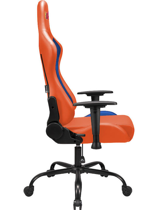 Subsonic Dragon Ball Z Scaun Gaming Din piele ecologică cu Brațe Reglabile Portocaliu