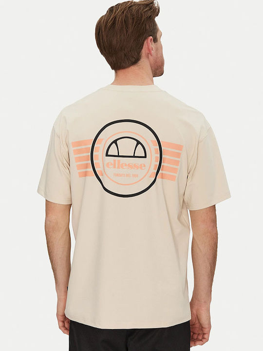 Ellesse T-shirt Beige