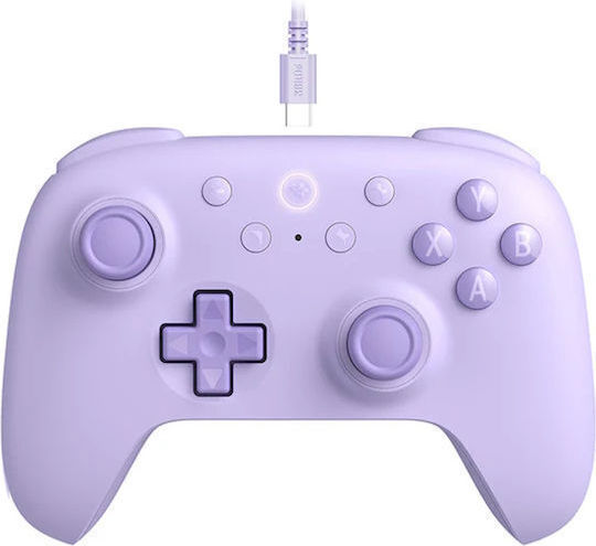 8Bitdo Ultimate 2C Ασύρματο Gamepad για PC Μωβ