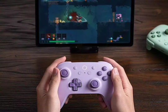 8Bitdo Ultimate 2C Ασύρματο Gamepad για PC Μωβ