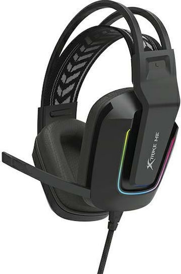 Xtrike Me GH-712 Over Ear Gaming Headset με σύνδεση 3.5mm / USB for Nintendo Switch / PC / PS4 / PS5 / XBOX