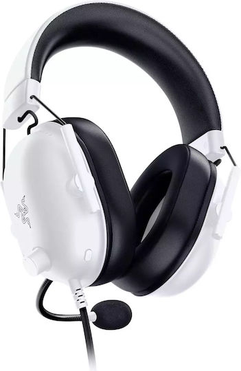 Razer Blackshark V2 X For Xbox Over Ear Gaming Headset With 3.5 Mm Connectivity White For XBOX Nintendo Switch Nintendo Switch 2 PC PS4 PS5