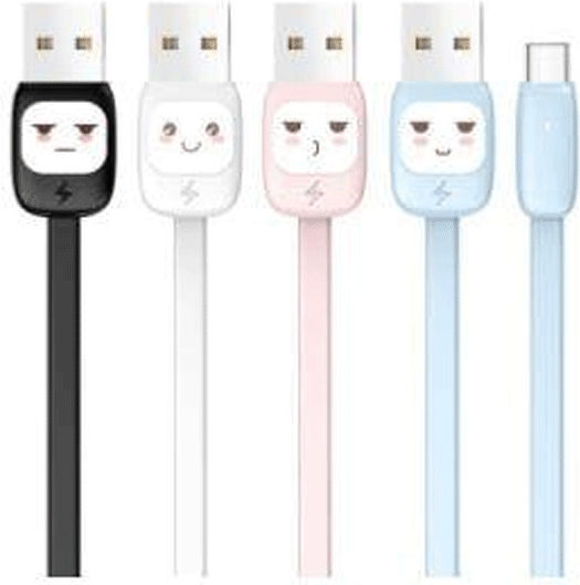 Usams US-SJ232 Regulär USB 2.0 auf Micro-USB-Kabel Rosa 1m 1Stück
