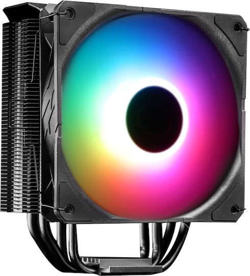 CoolerMaster Hyper 212 CPU Cooling Fan with ARGB for AM4/AM5/115x/1700 Socket