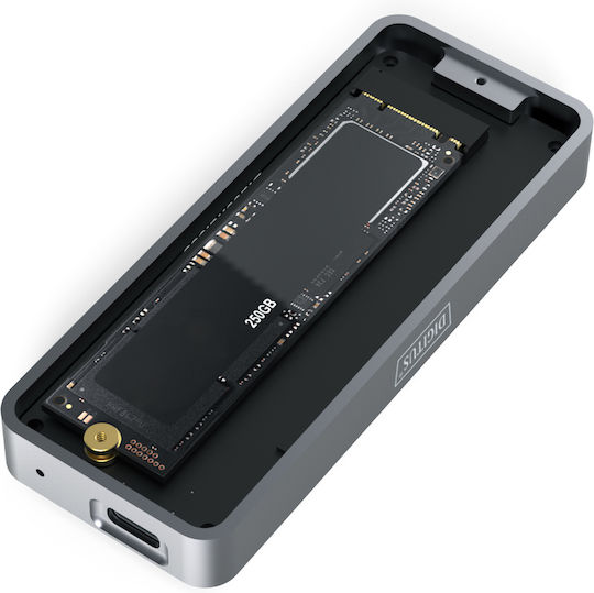 Digitus Θήκη για Σκληρό Δίσκο M.2 SATA III NVME με σύνδεση USB 3.2