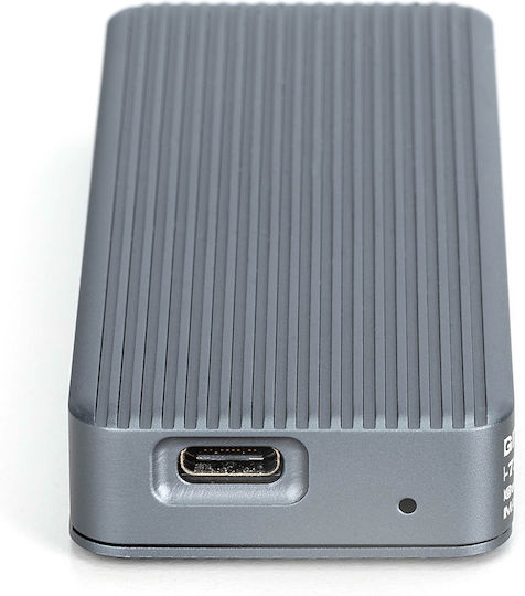 Digitus Θήκη για Σκληρό Δίσκο M.2 SATA III NVME με σύνδεση USB 3.2