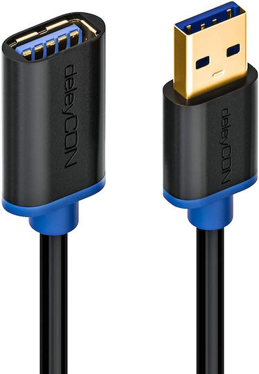 DeleyCON 3m USB 3.0 Cable A-Male to A-Female (MK750)