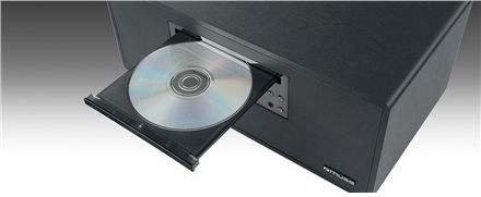 Muse Ηχοσύστημα 1.0 M-692 60W με CD Player και Bluetooth Μαύρο