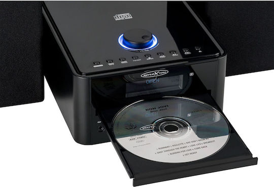 Reflexion Sistem audio 2 HIF79DAB 40W cu CD Player și Bluetooth Negru