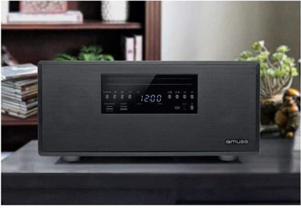 Muse Ηχοσύστημα 1.0 M-692 60W με CD Player και Bluetooth Μαύρο