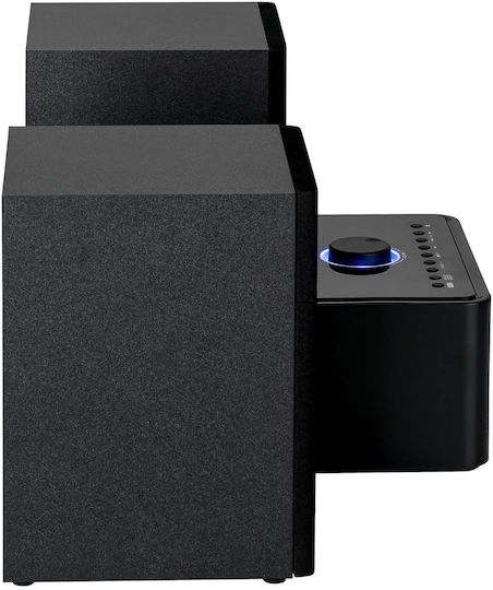 Reflexion Sistem audio 2 HIF79FM 32W cu CD Player și Bluetooth Negru