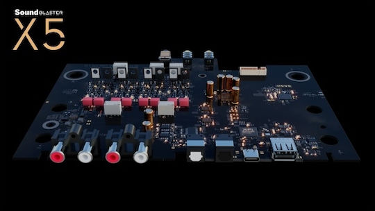 Creative Blaster External USB Sound Card