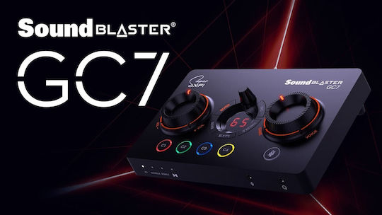 Creative External USB 7.1 Sound Card (70SB185000000)