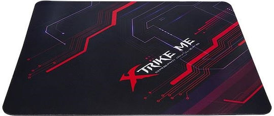 Xtrike Me Xtrike Mouse Pad Medium (320mm) Μαύρο XT-MP005