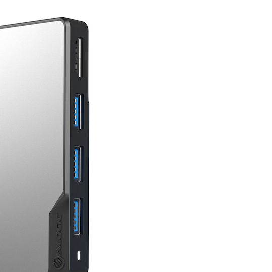 Alogic USB-C Docking Station με HDMI 4K Γκρι (UCFUHDV2-SGR)