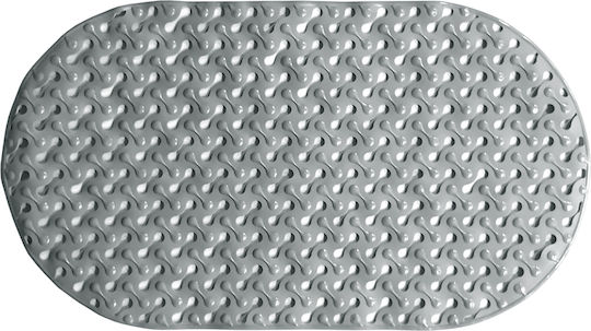 Ionion Bones Rutschfeste Badewannenmatte 69x39cm Grau