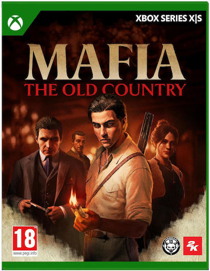 Mafia The Old Country + DLC Soldato Preorder Bonus Xbox Series X Game